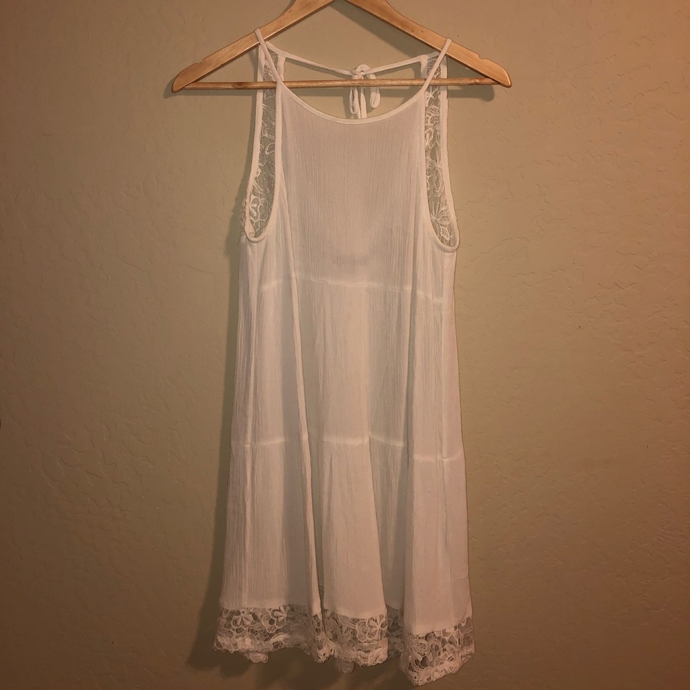 White Sundress